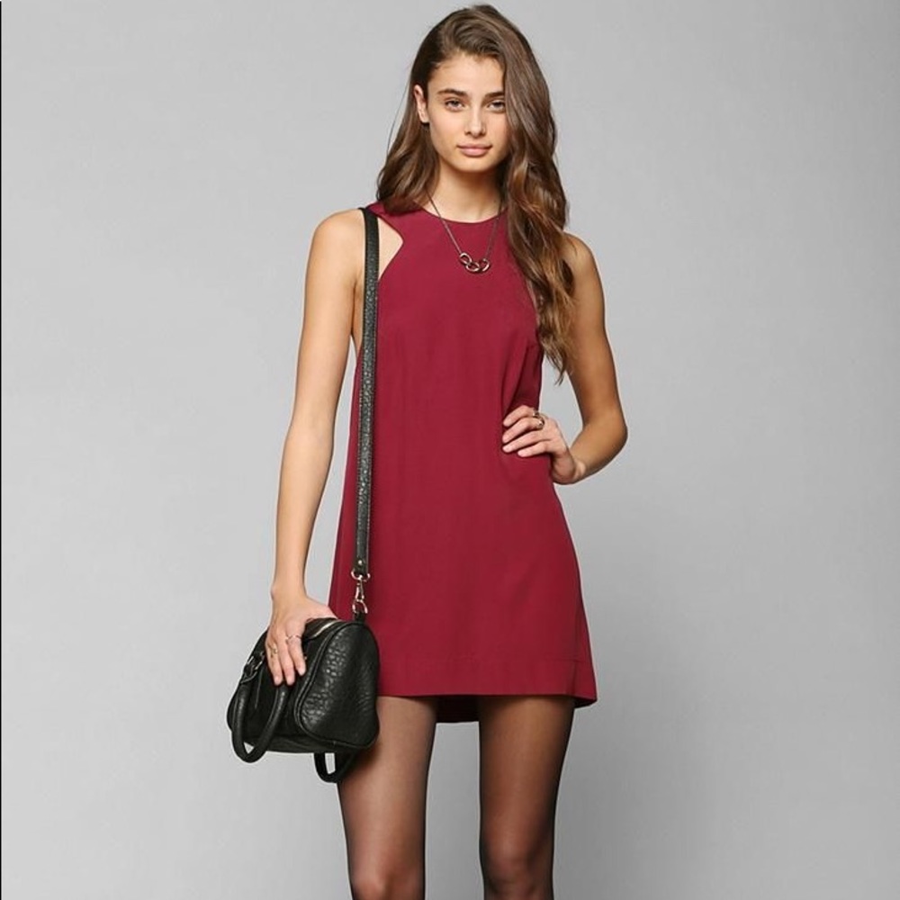 Urban Outfitters Red Dress
